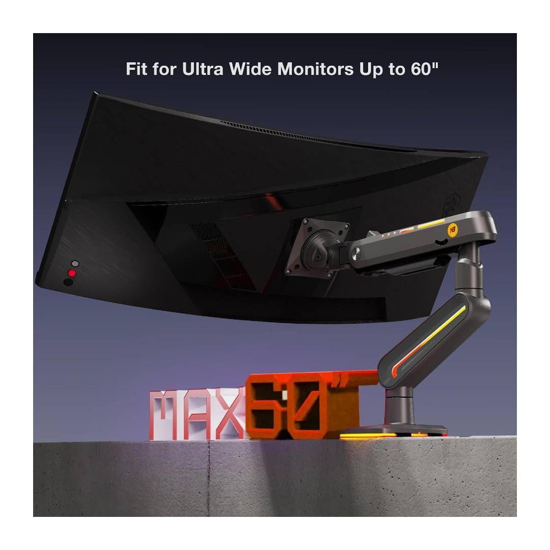 Brazo Monitor RGB NB Ergonomic 32-60" 20Kg VESA 75/100-2