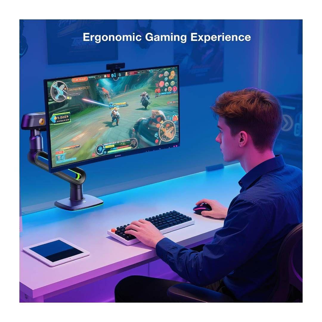 Brazo Monitor RGB NB Ergonomic 32-60" 20Kg VESA 75/100-5