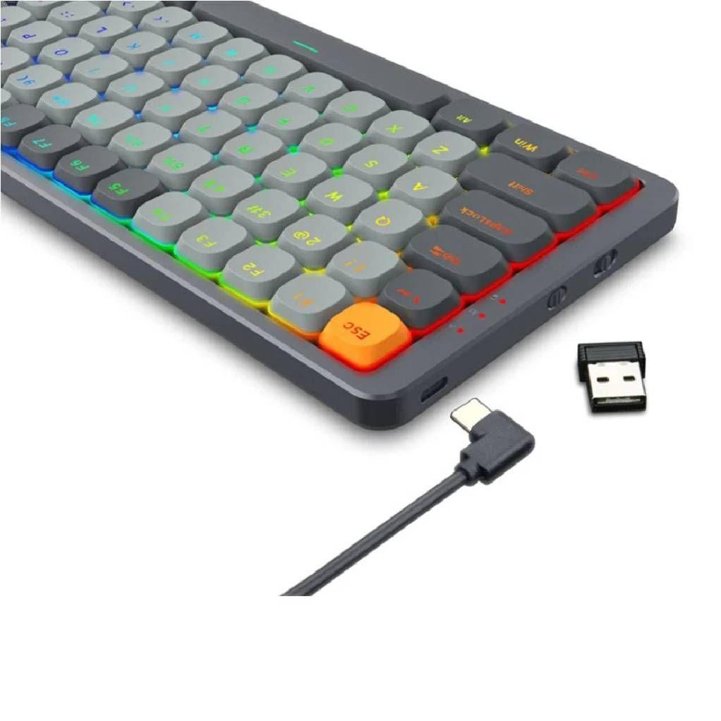 Teclado Redragon Azure Red Switch K652GG-RGB-PRO Ingles-2