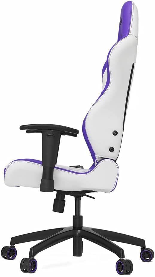 SILLA GAMER VERTAGEAR VG-SL2000_WP WHITE/PURPLE-2