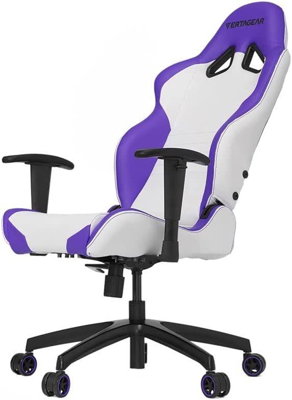 SILLA GAMER VERTAGEAR VG-SL2000_WP WHITE/PURPLE-3