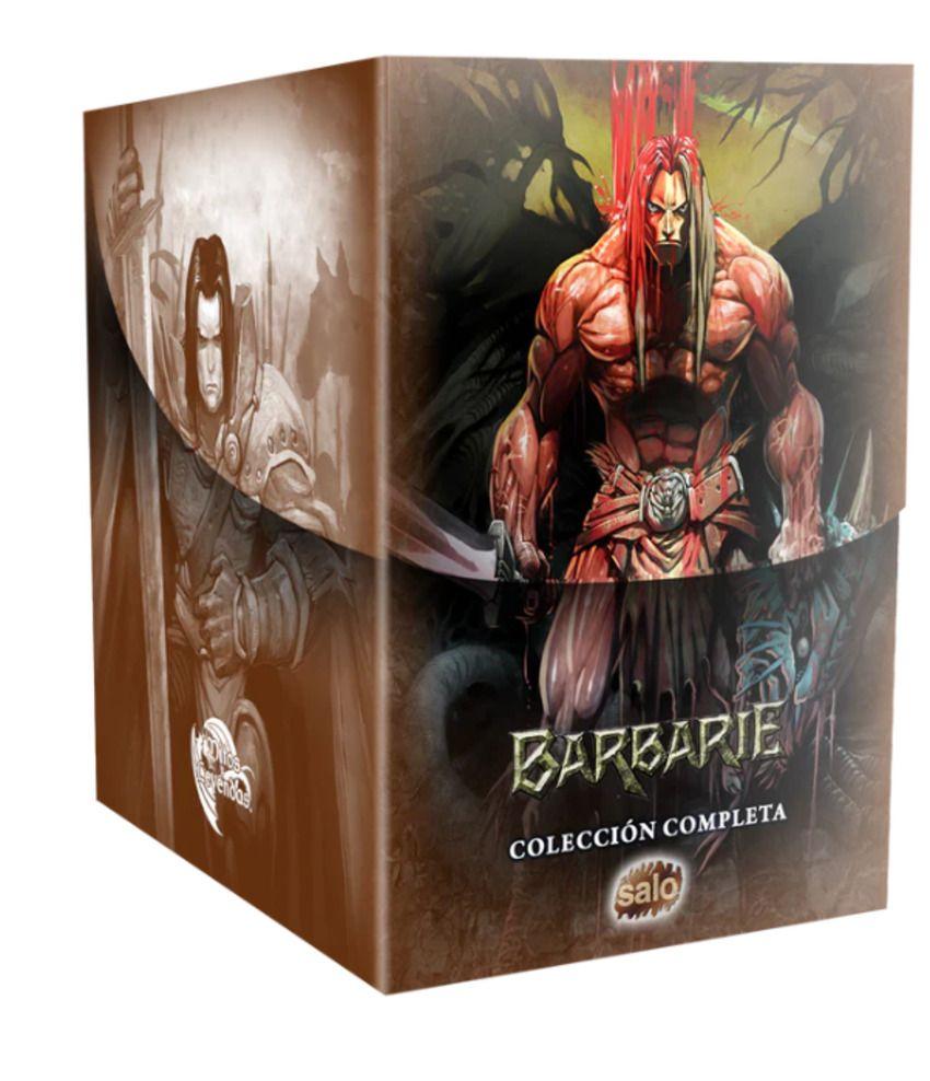 Coleccion Completa Segundo Bloque Barbarie-0