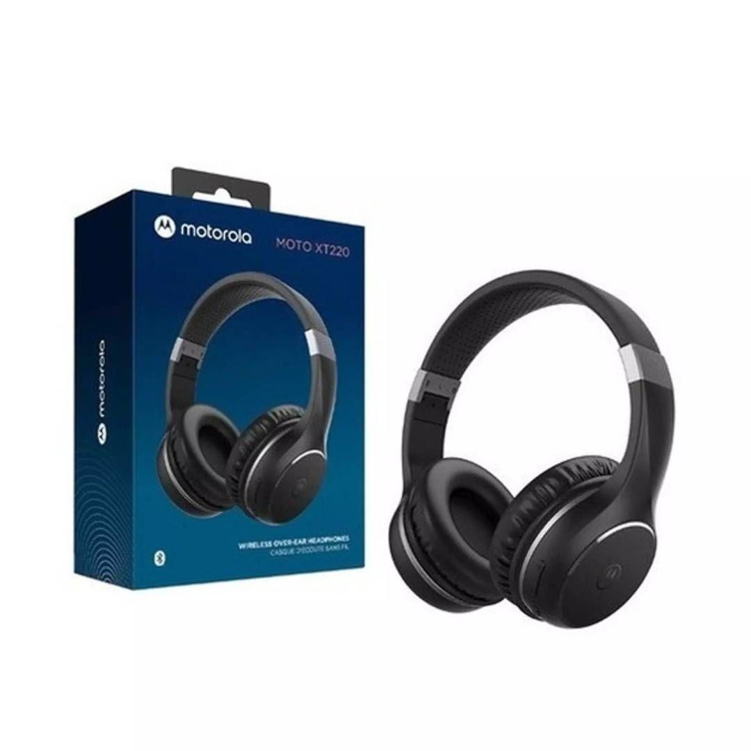 Audífonos Motorola BT XT220 Negro-3
