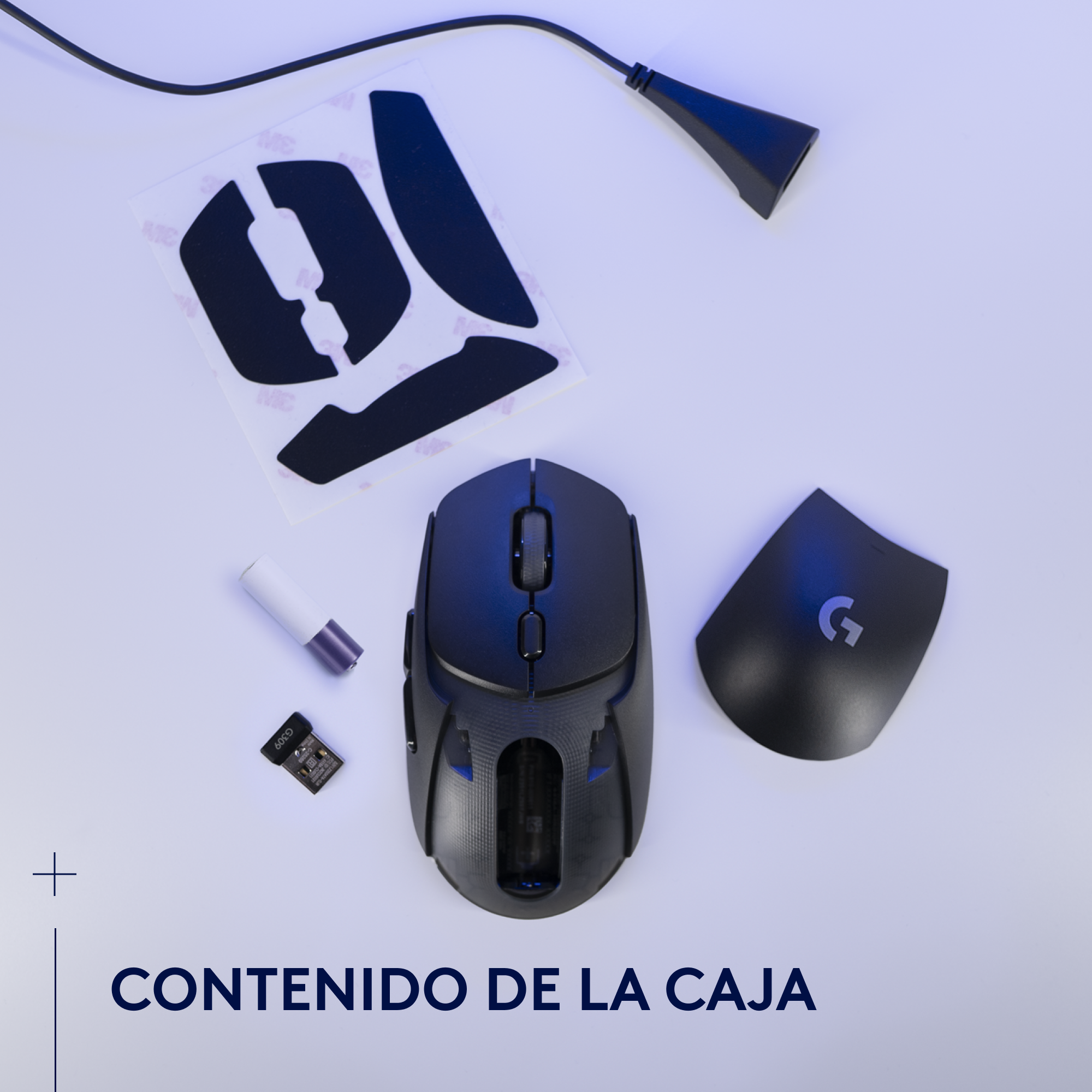 Mouse Inalambrico Logitech G G309 Lightspeed Black-6