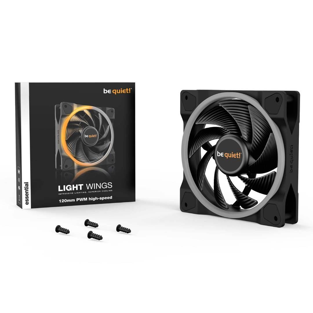 Ventilador be quiet! LIGHT WINGS 120mm PWM high-speed-3