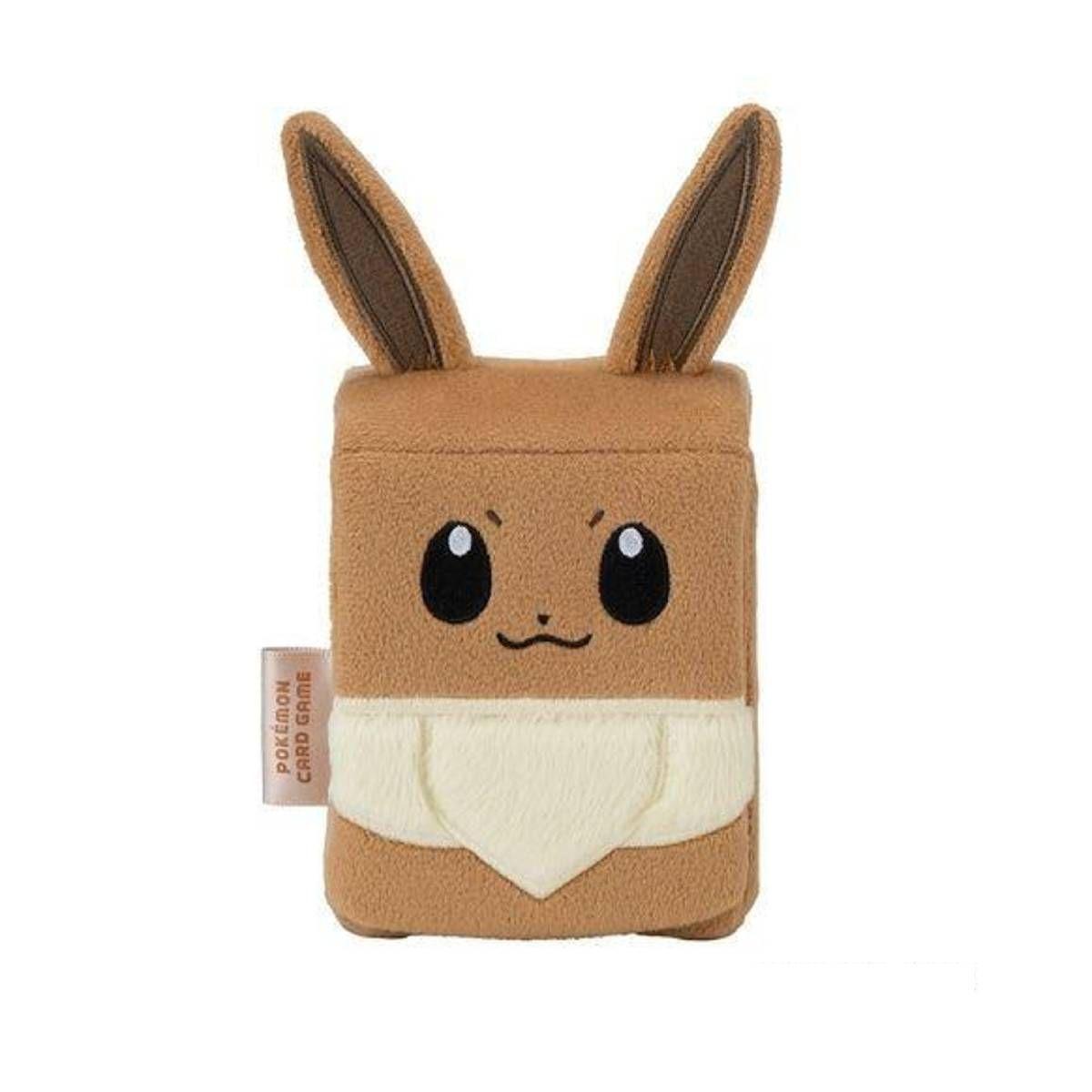 Pokemon TCG: Portacarta Eevee Peluche-0