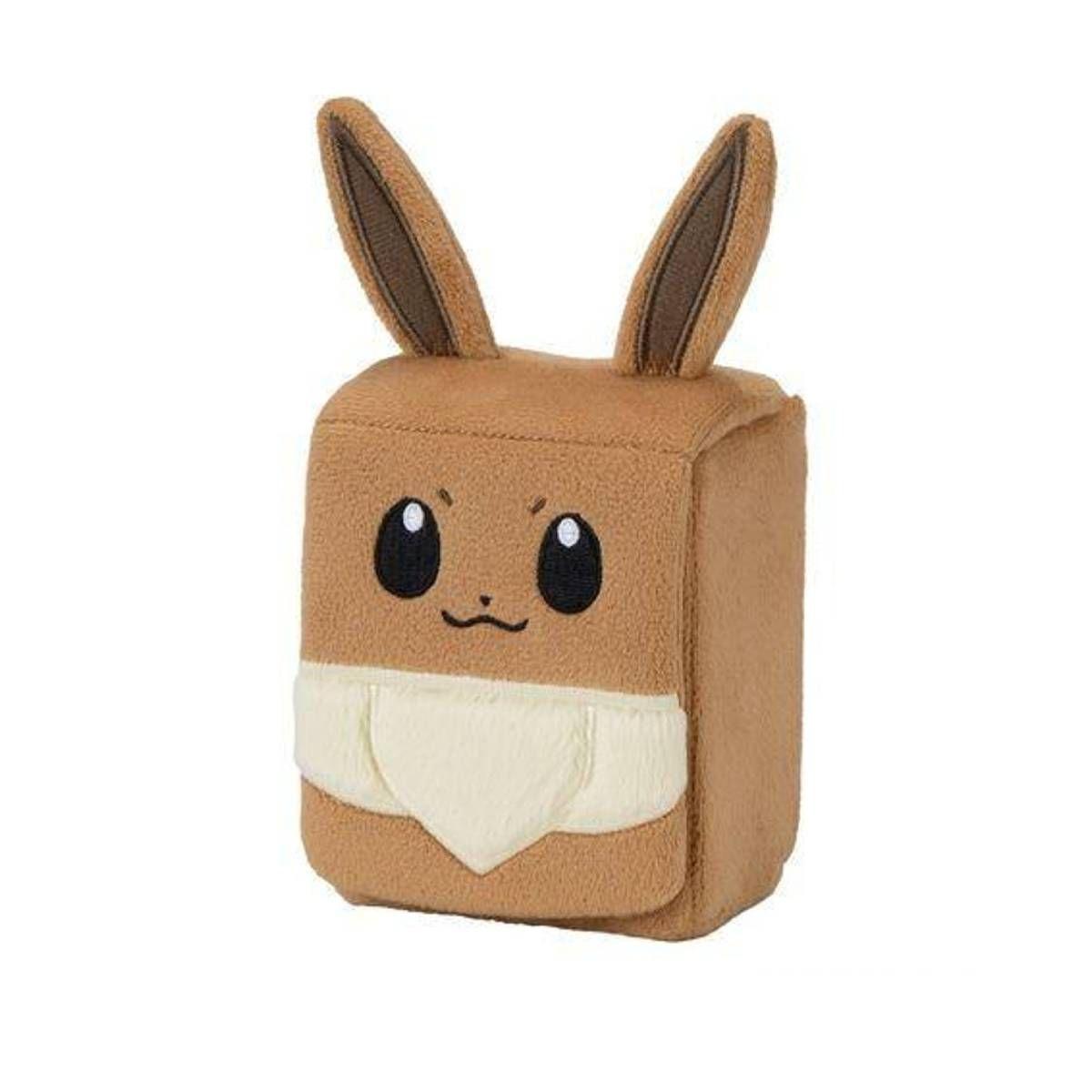 Pokemon TCG: Portacarta Eevee Peluche-1