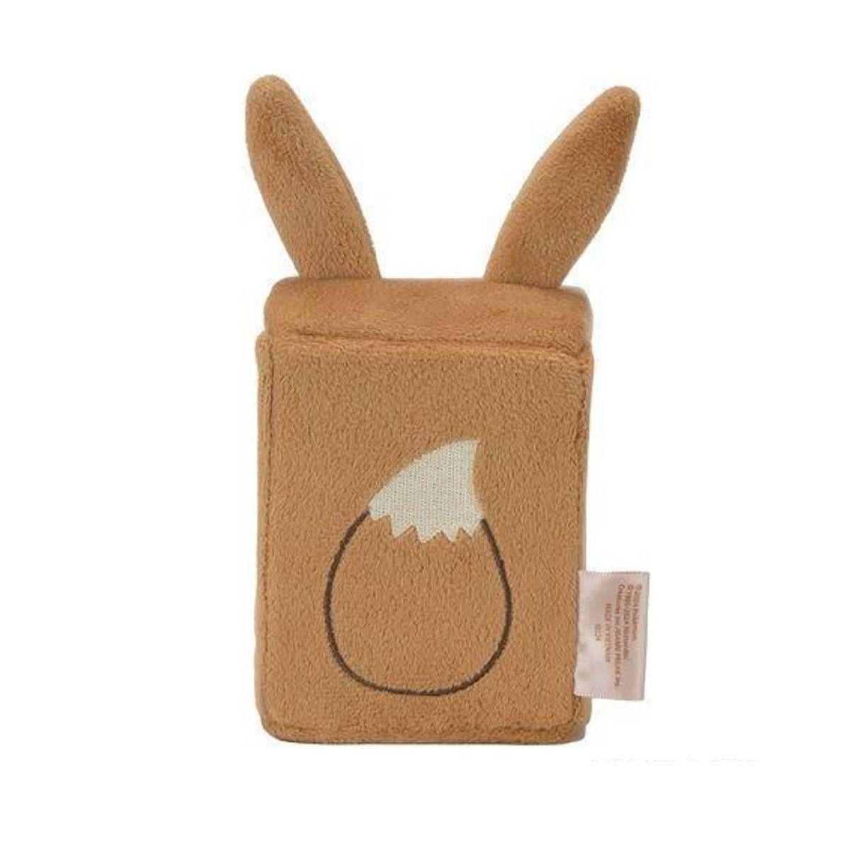 Pokemon TCG: Portacarta Eevee Peluche-2