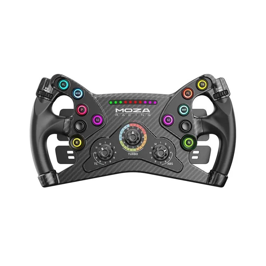 Pack Base + Volante MOZA Racing: R9 V3 + KS Formula para PC-2