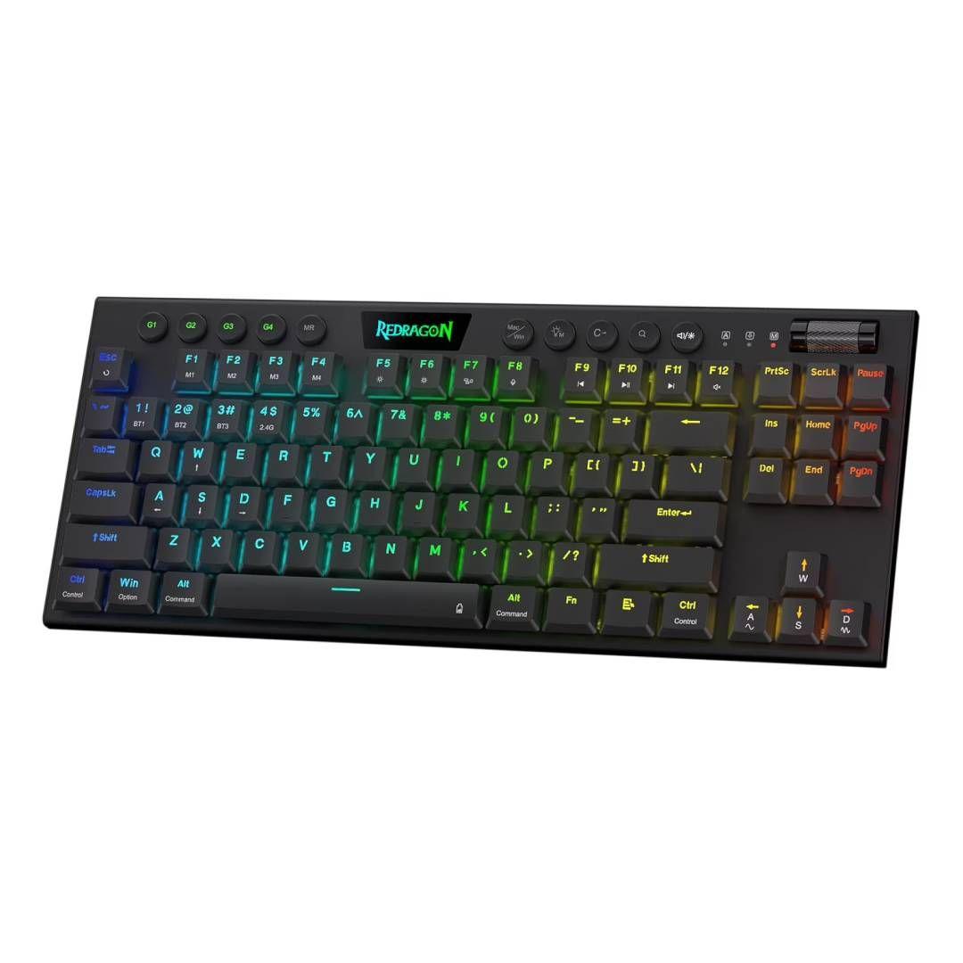 Teclado Gamer Redragon Horus Pro TKL Wireless Ingles-1