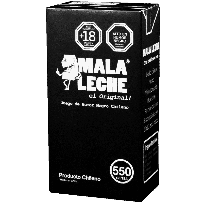 Juego de cartas Mala leche Original Pásalo Chancho-0