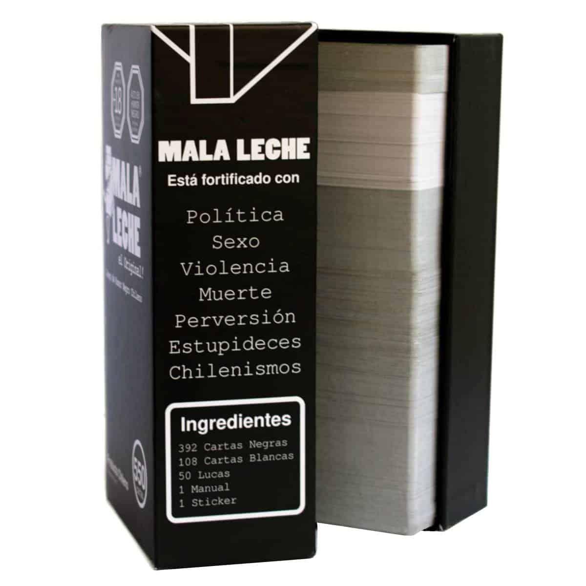 Juego de cartas Mala leche Original Pásalo Chancho-1