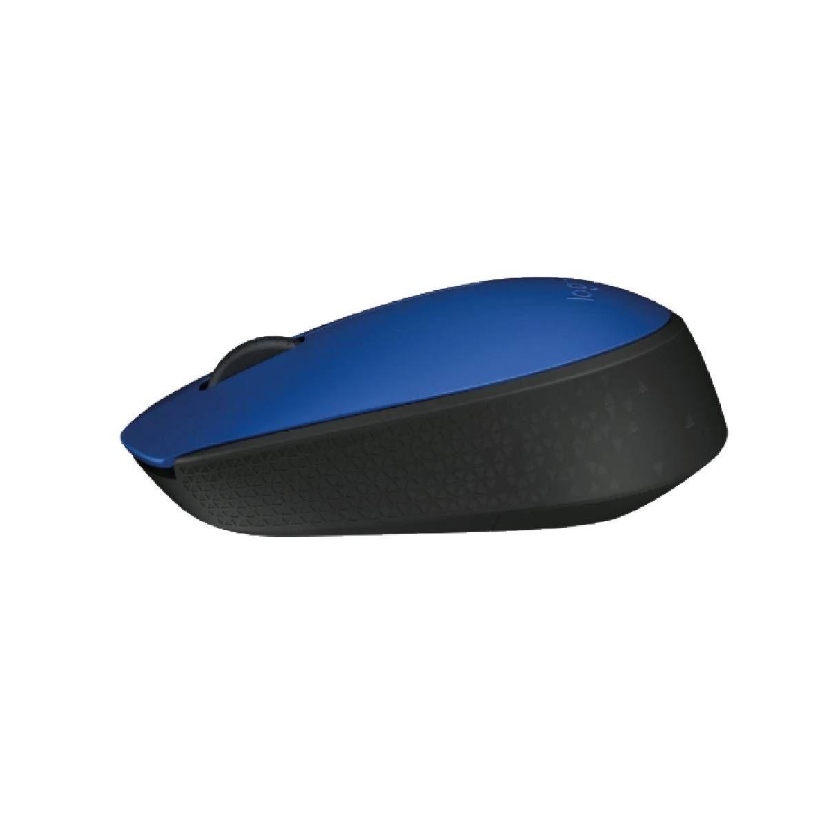 Mouse Logitech M170 Inalámbrico Azul 1000 DPI-2