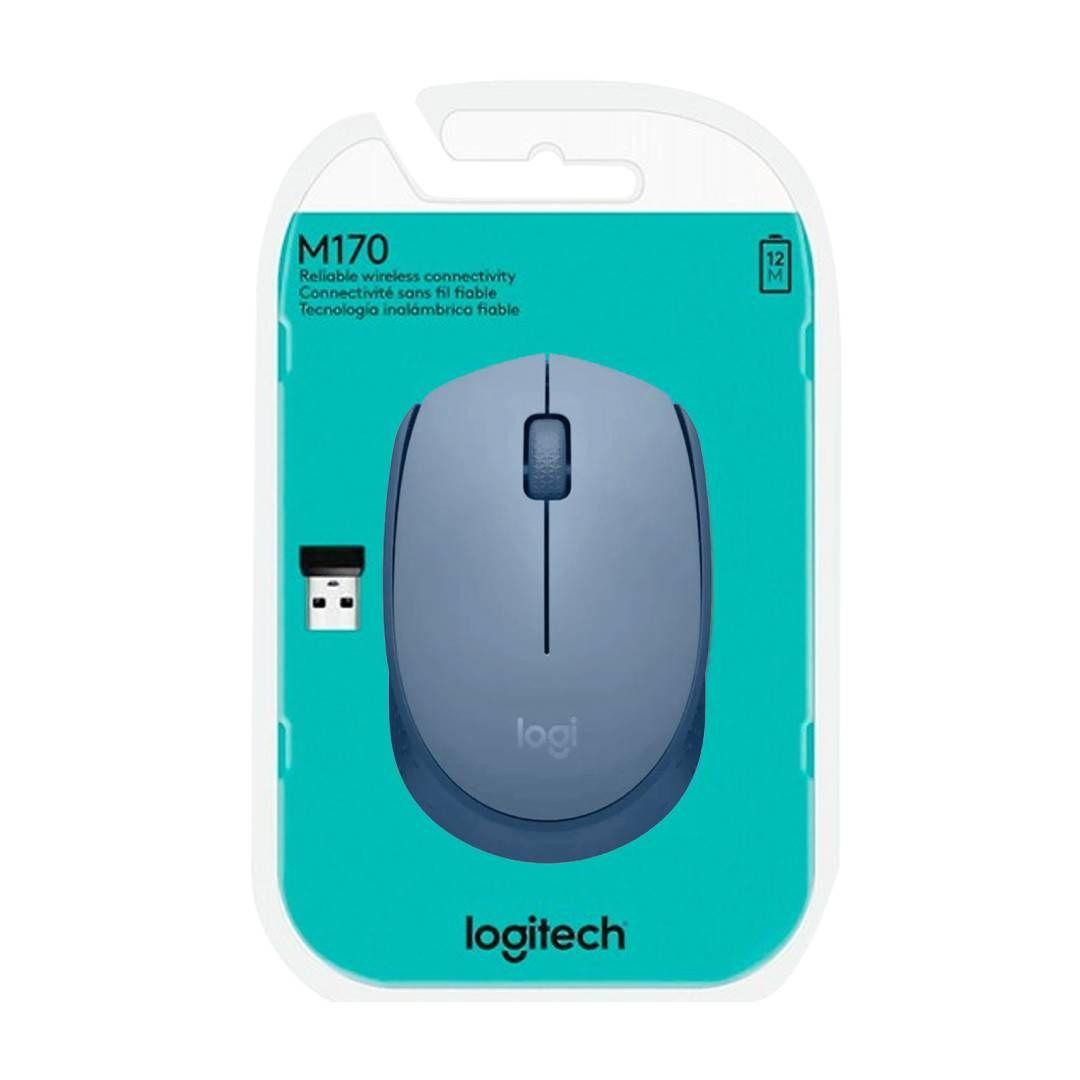 Mouse Logitech M170 Azul-2