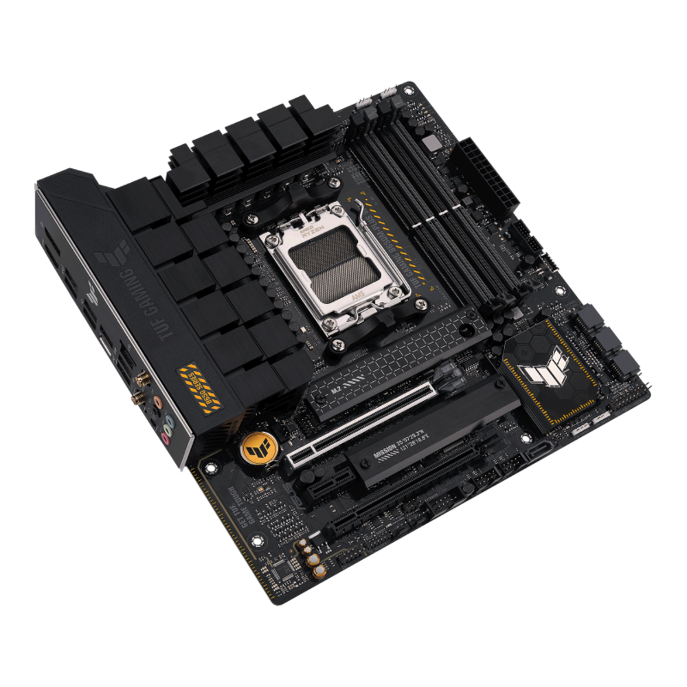 Placa Madre ASUS TUF B650M-PLUS WIFI MicroATX AM5-2