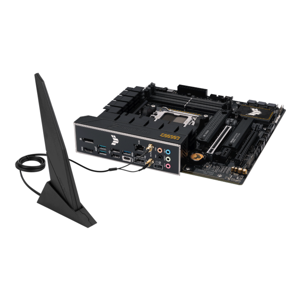 Placa Madre ASUS TUF B650M-PLUS WIFI MicroATX AM5-5