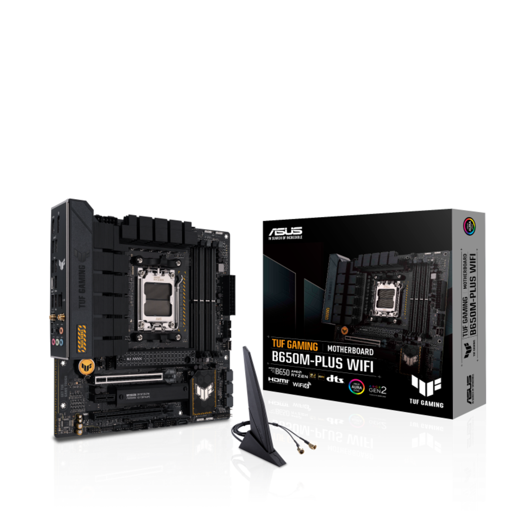 Placa Madre ASUS TUF B650M-PLUS WIFI MicroATX AM5-6