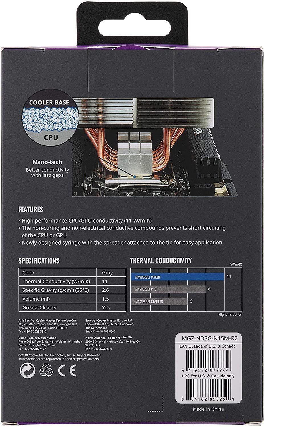 Pasta térmica Cooler Master Mastergel Maker-3