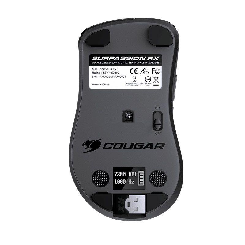 Mouse Inalambrico Cougar Surpassion RX 7200 DPI-3