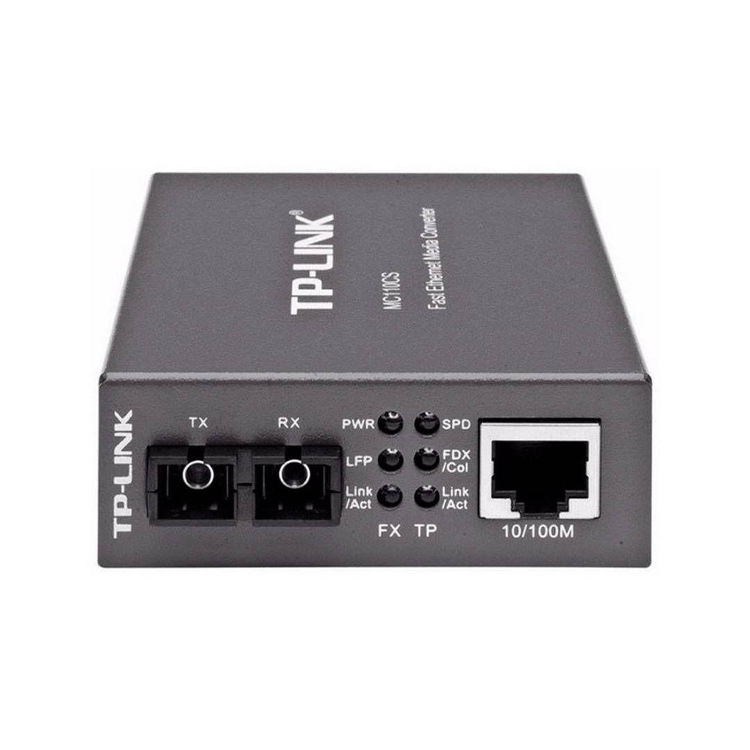 Convertidor de Medios TP-Link MC100CM Fibra Multimodo SC-2