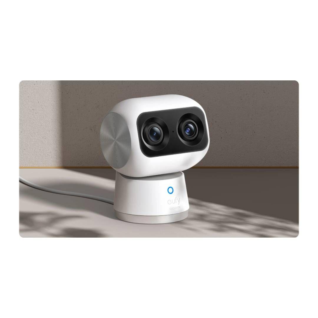 Cámara de Seguridad Interior Eufy S350 - 4K Ultra HD, Wi-Fi-4