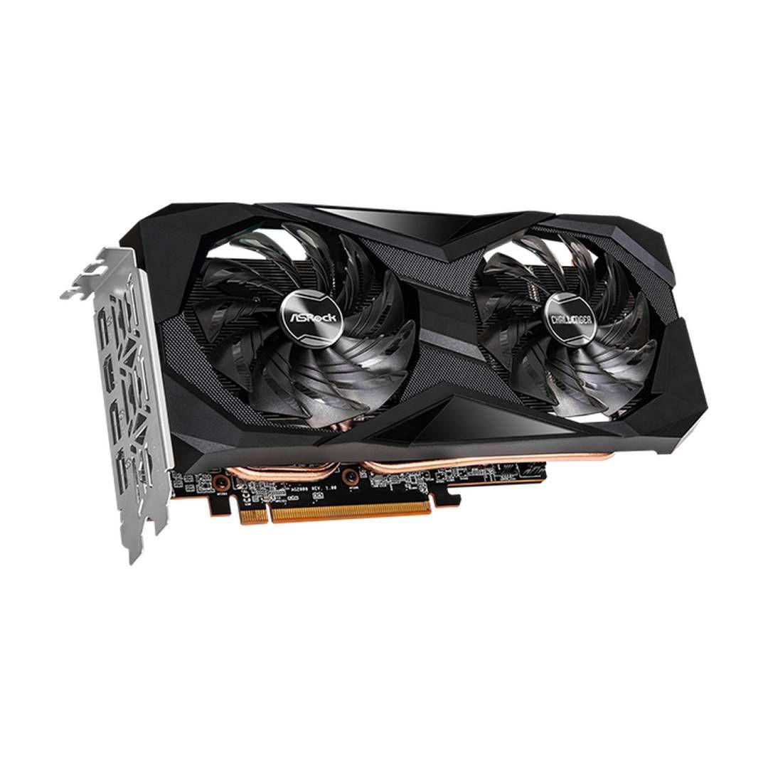 Tarjeta de Video ASRock Radeon RX 7600 Challenger 8GB OC-2
