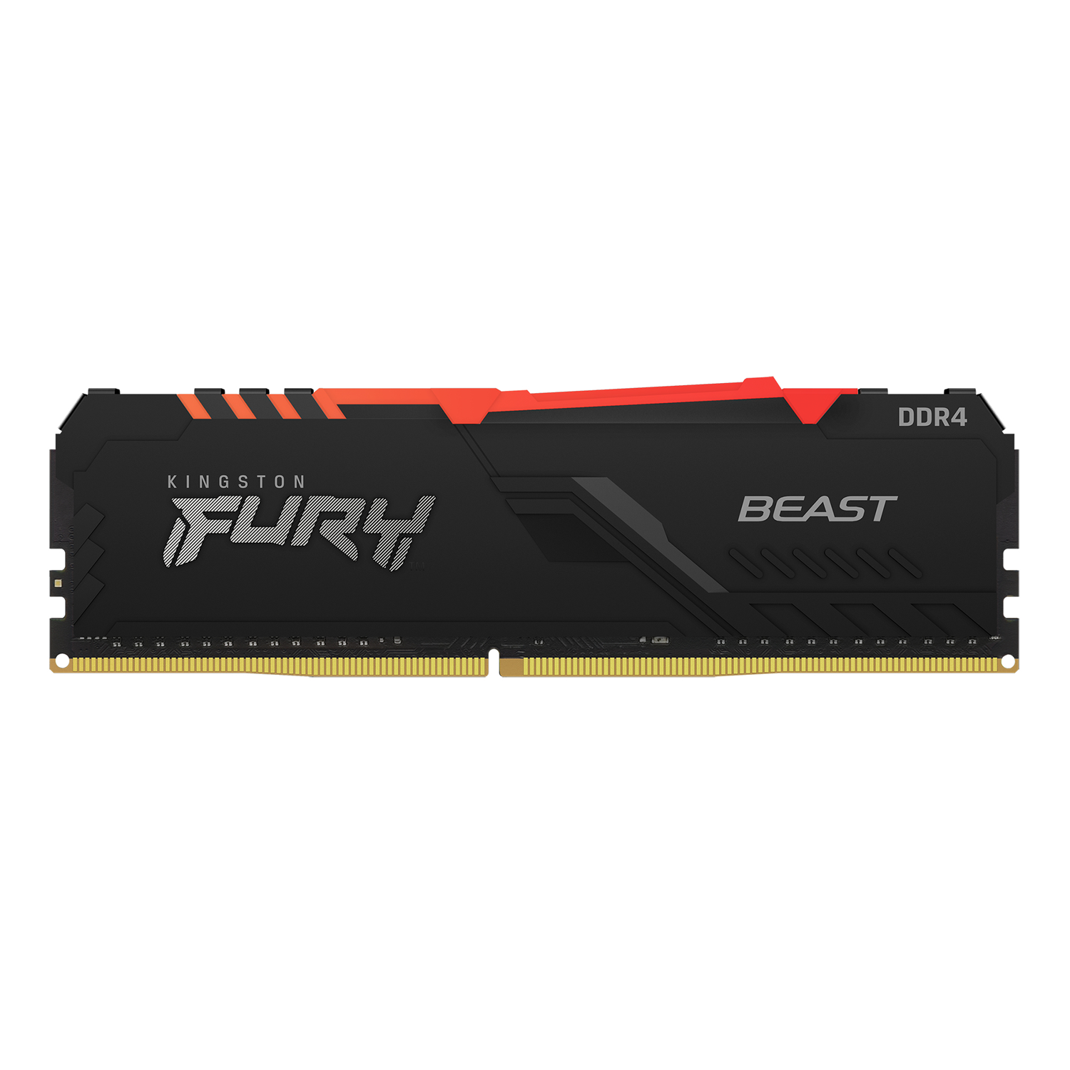 Memoria RAM Kingston Fury Beast RGB 8gb 3600Mhz DDR4-0