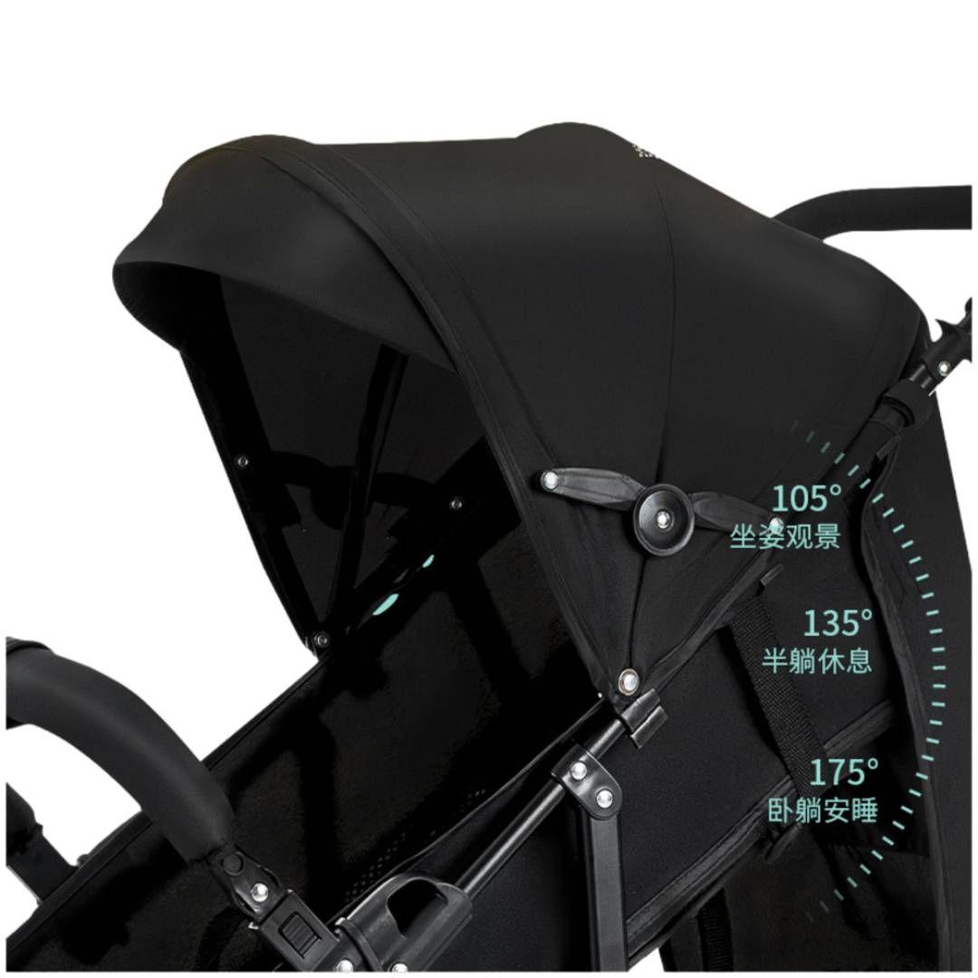 Coche Plegable Ligero Celeste 0 a 36 meses-2