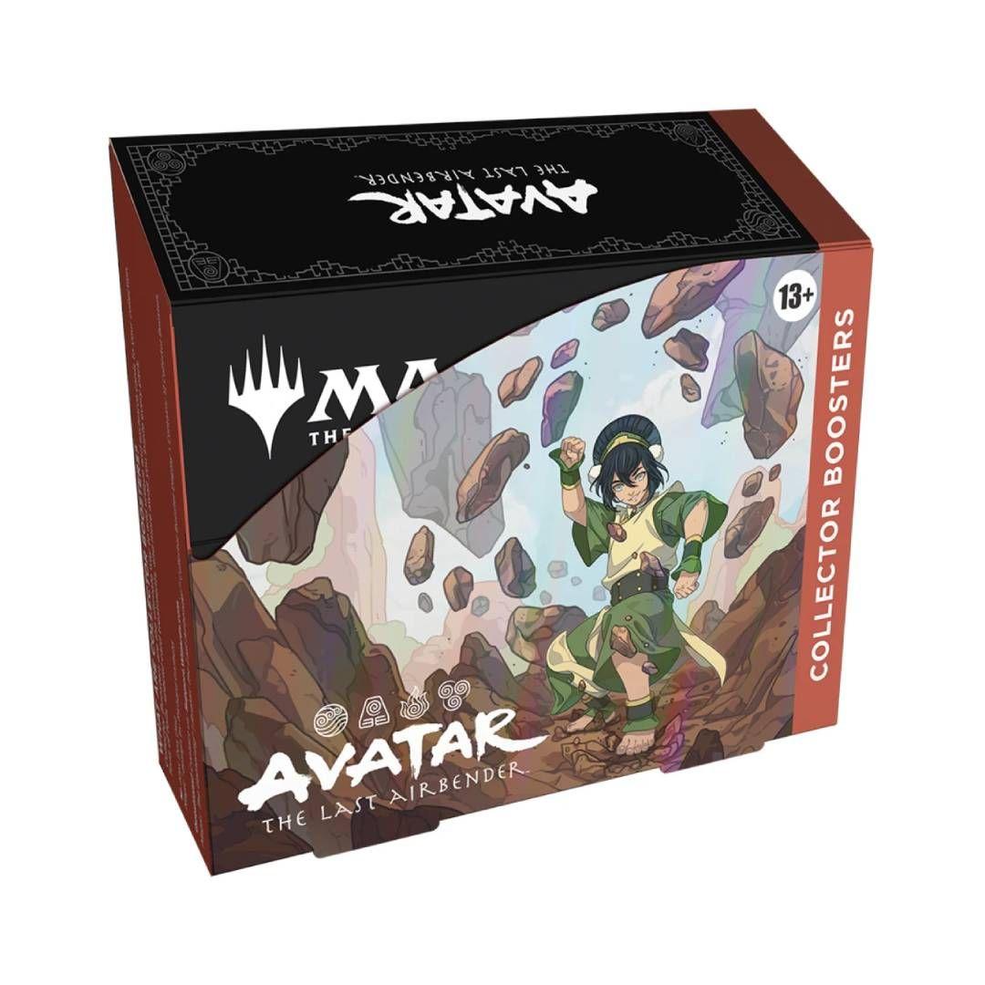 MTG: Avatar the Last Airbender - Collector Booster Box Ingl-2