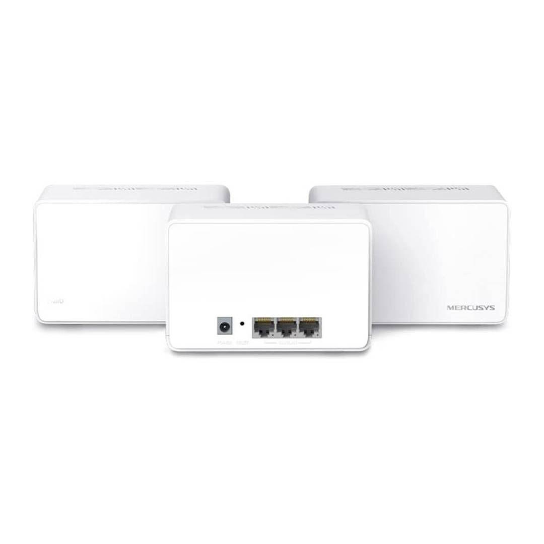 Sistema Mesh Mercusys Halo H80X AX3000 Wi-Fi 6 3-Pack-2