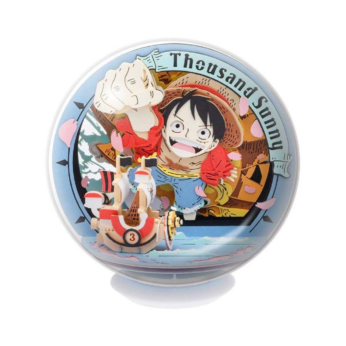 One Piece: Paper Theasters Balls Thousand Sunny-0