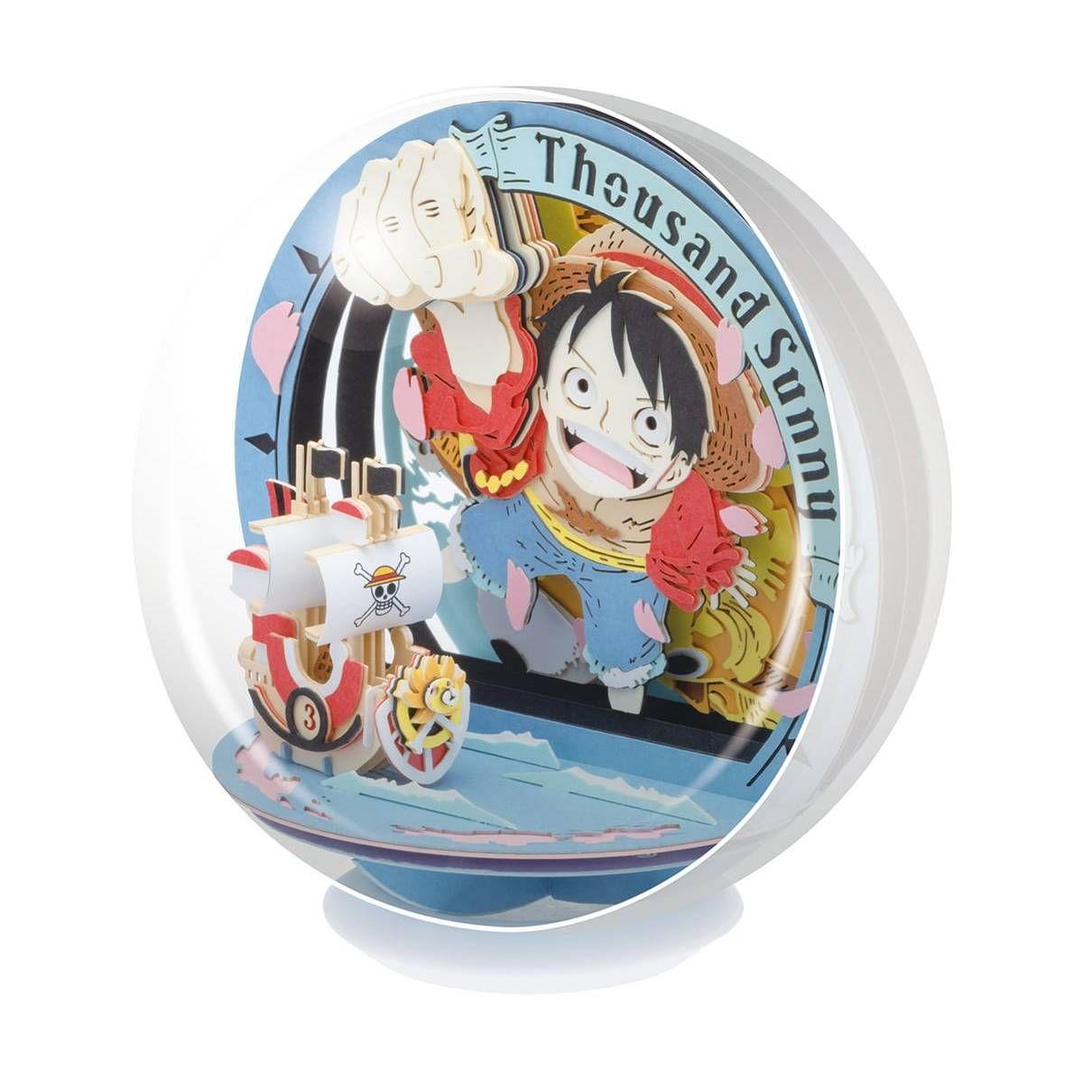 One Piece: Paper Theasters Balls Thousand Sunny-1