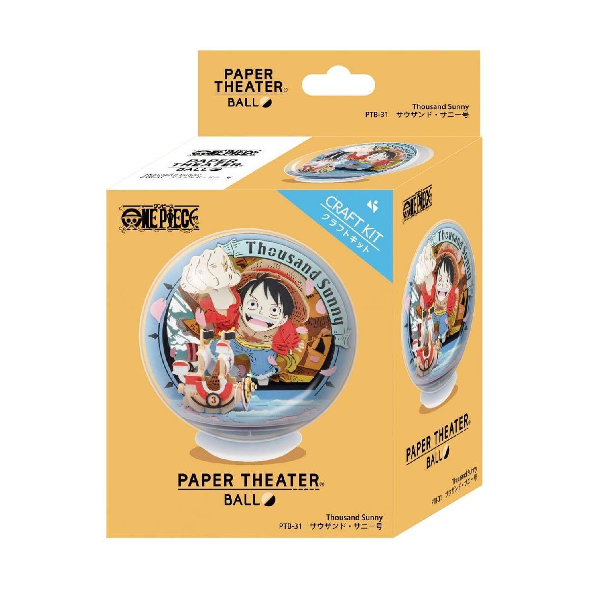 One Piece: Paper Theasters Balls Thousand Sunny-2
