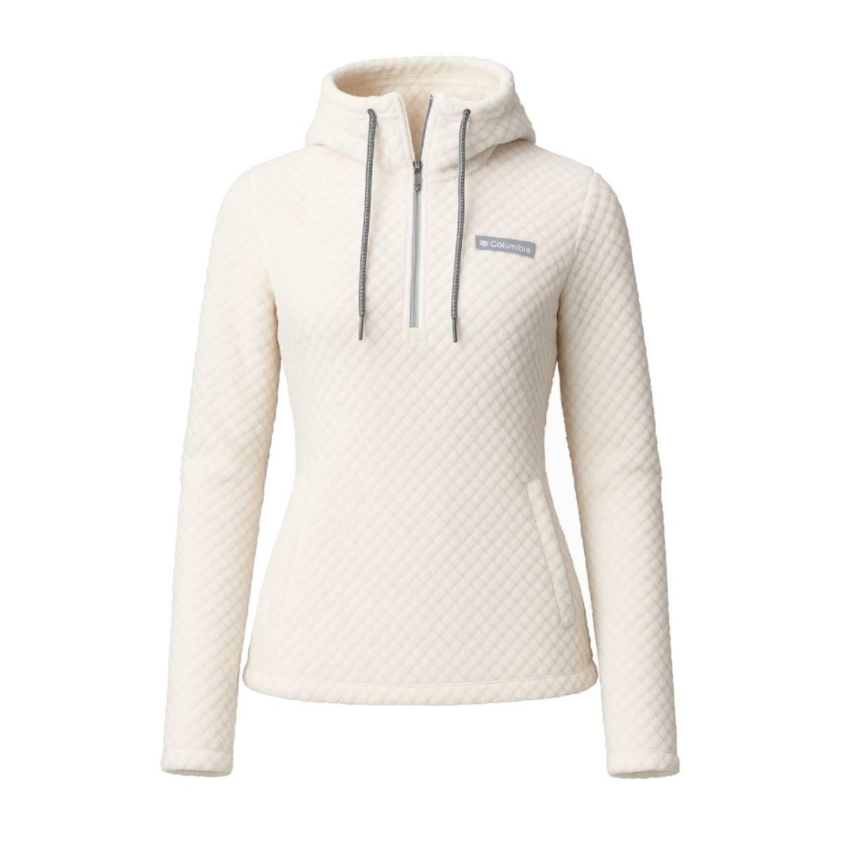 Polerón Columbia Mujer Blanco talla M-0