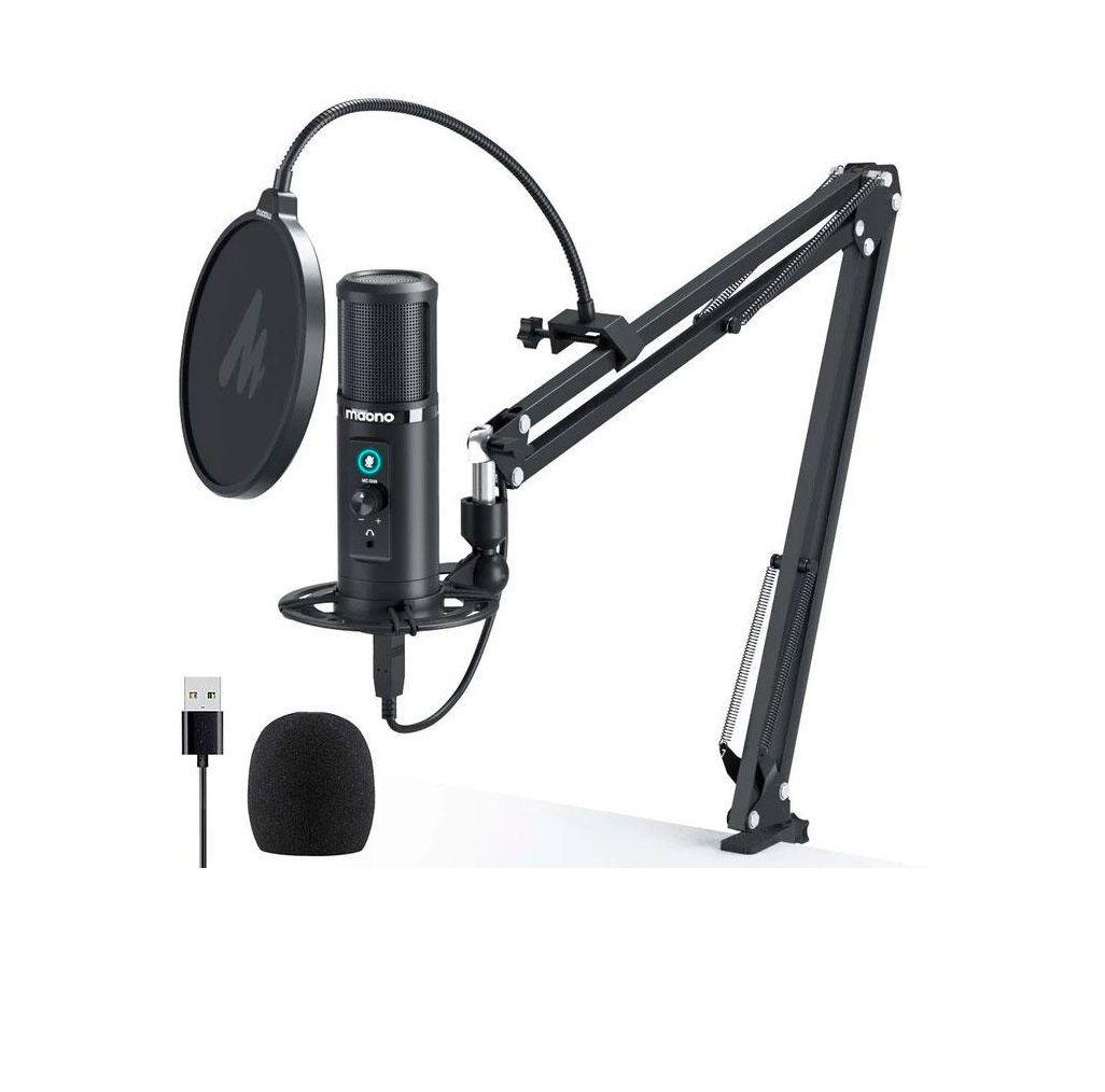 Kit Microfono Profesional Maono Premium PM422 USB-0