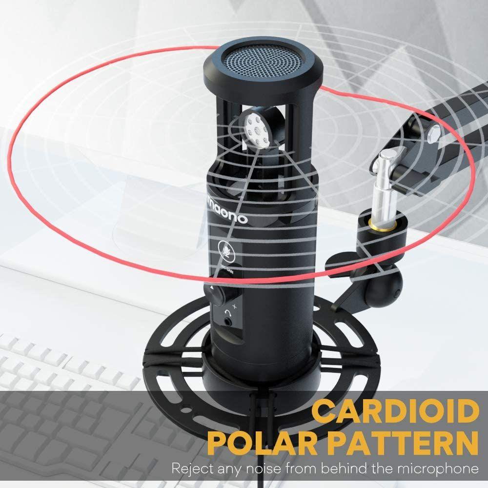 Kit Microfono Profesional Maono Premium PM422 USB-3