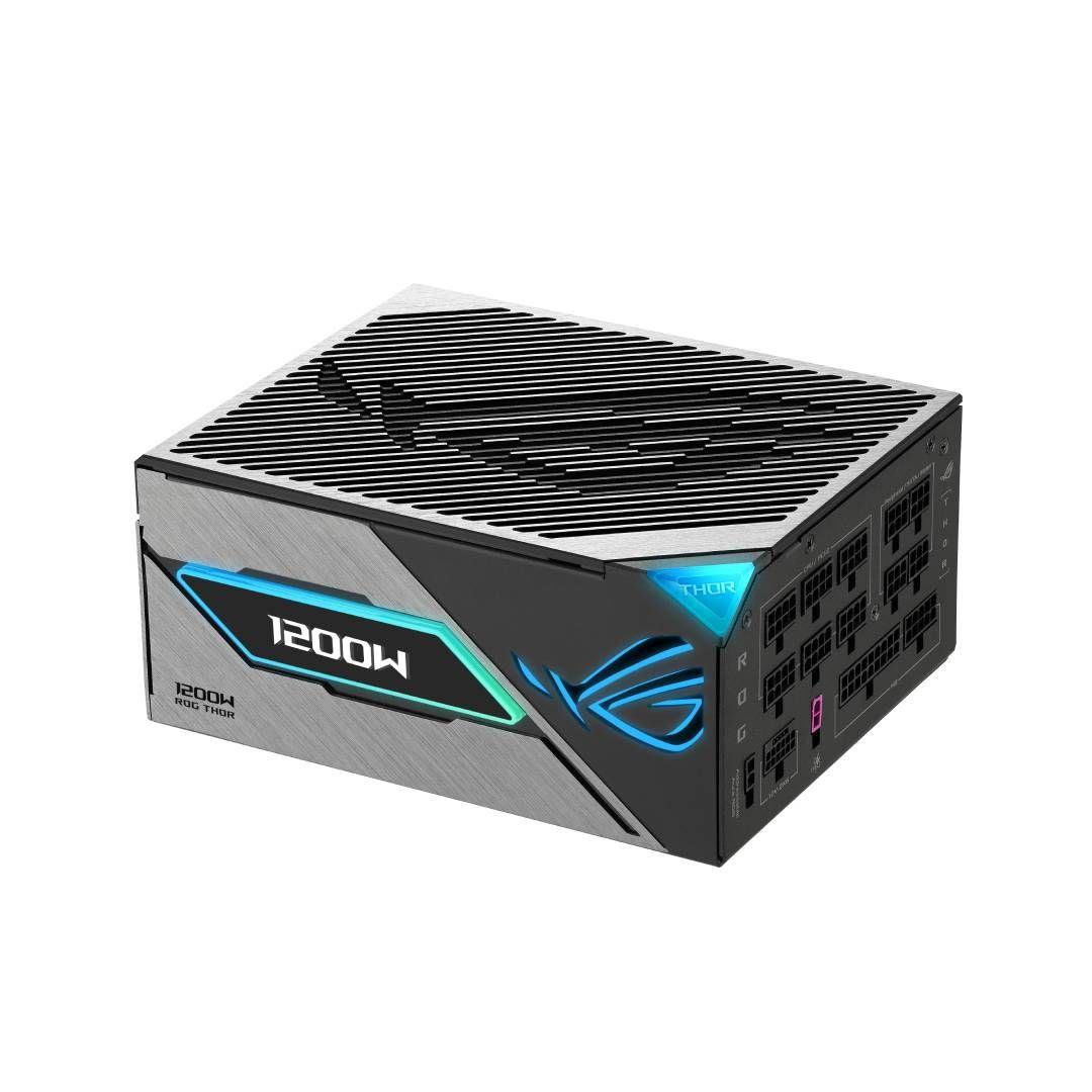 Fuente de Poder ASUS ROG Thor 1200W Platinum III-1