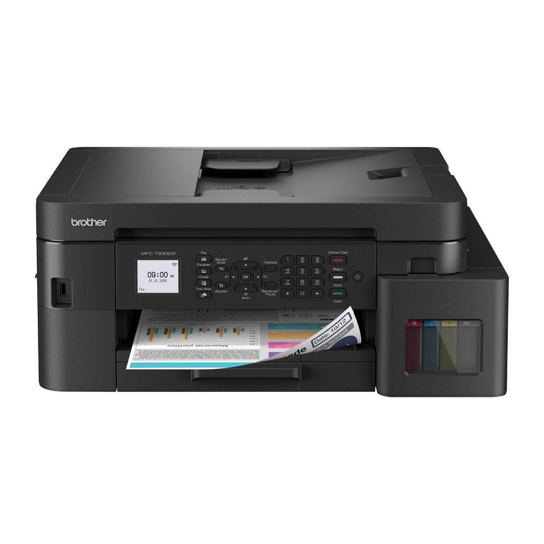 Impresora Multifuncional Brother MFC-T930DW-0