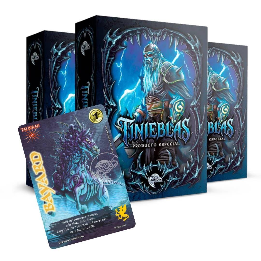 X3 Producto Especial Halloween Tinieblas PE MyL-0