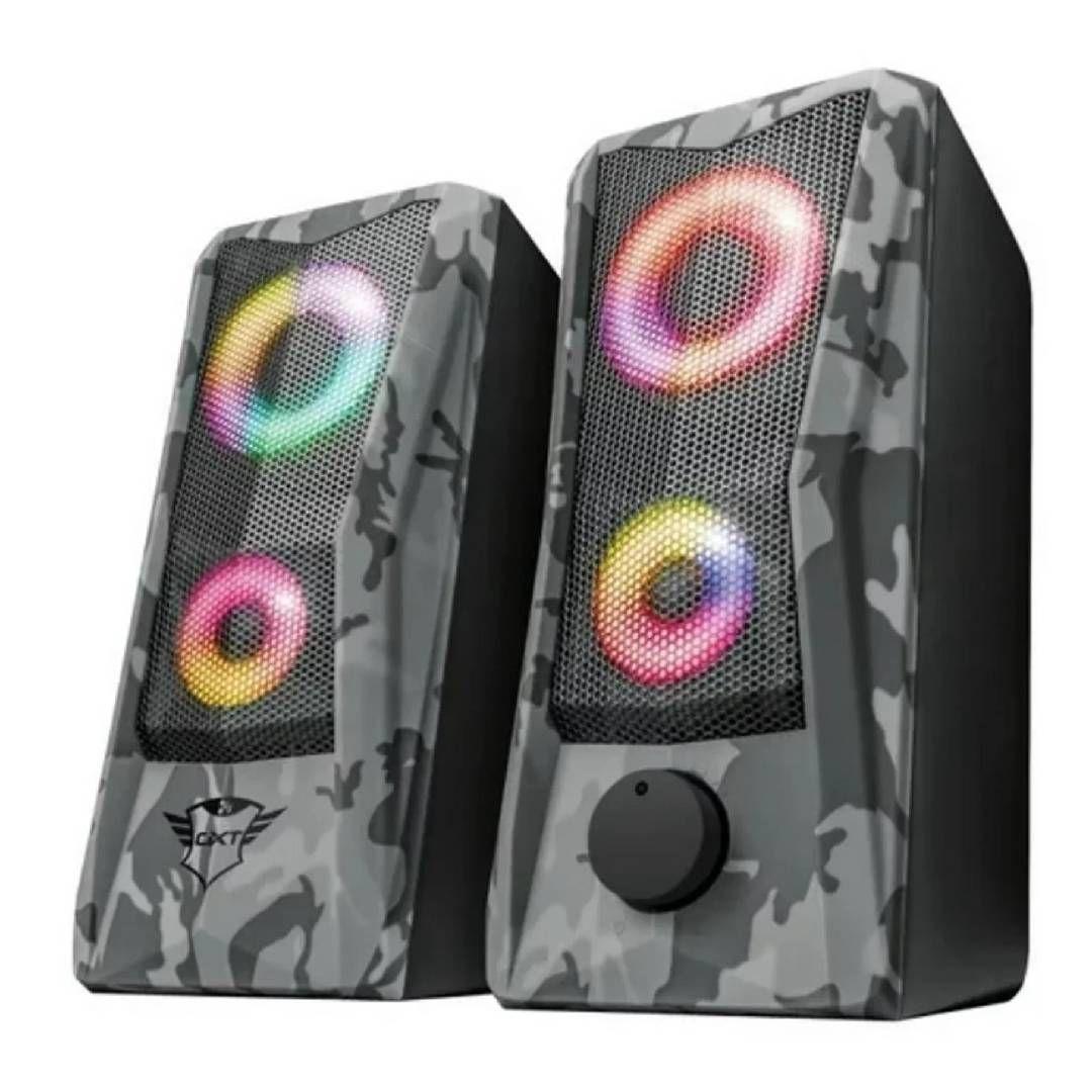 Parlantes GXT 606 Javv RGB 2.0-0