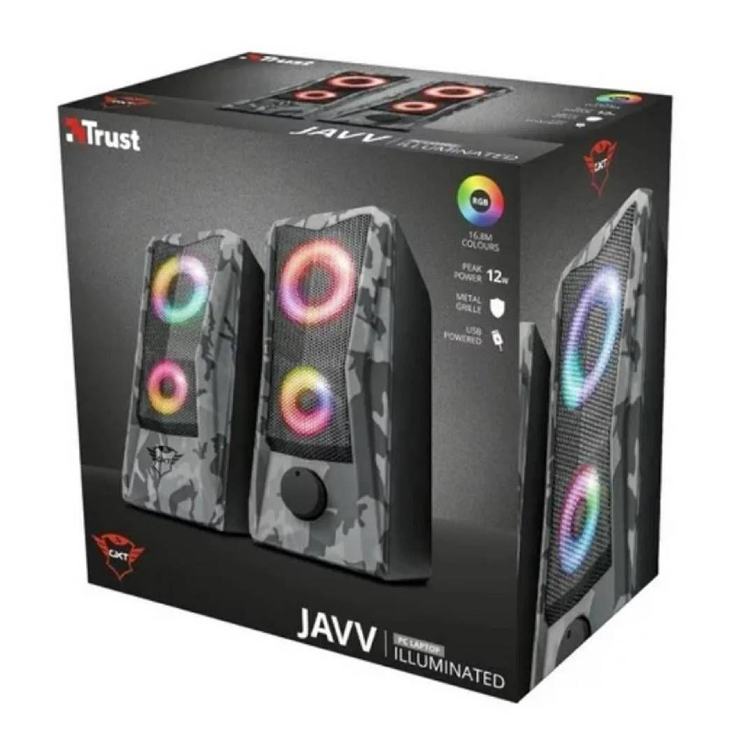 Parlantes GXT 606 Javv RGB 2.0-2
