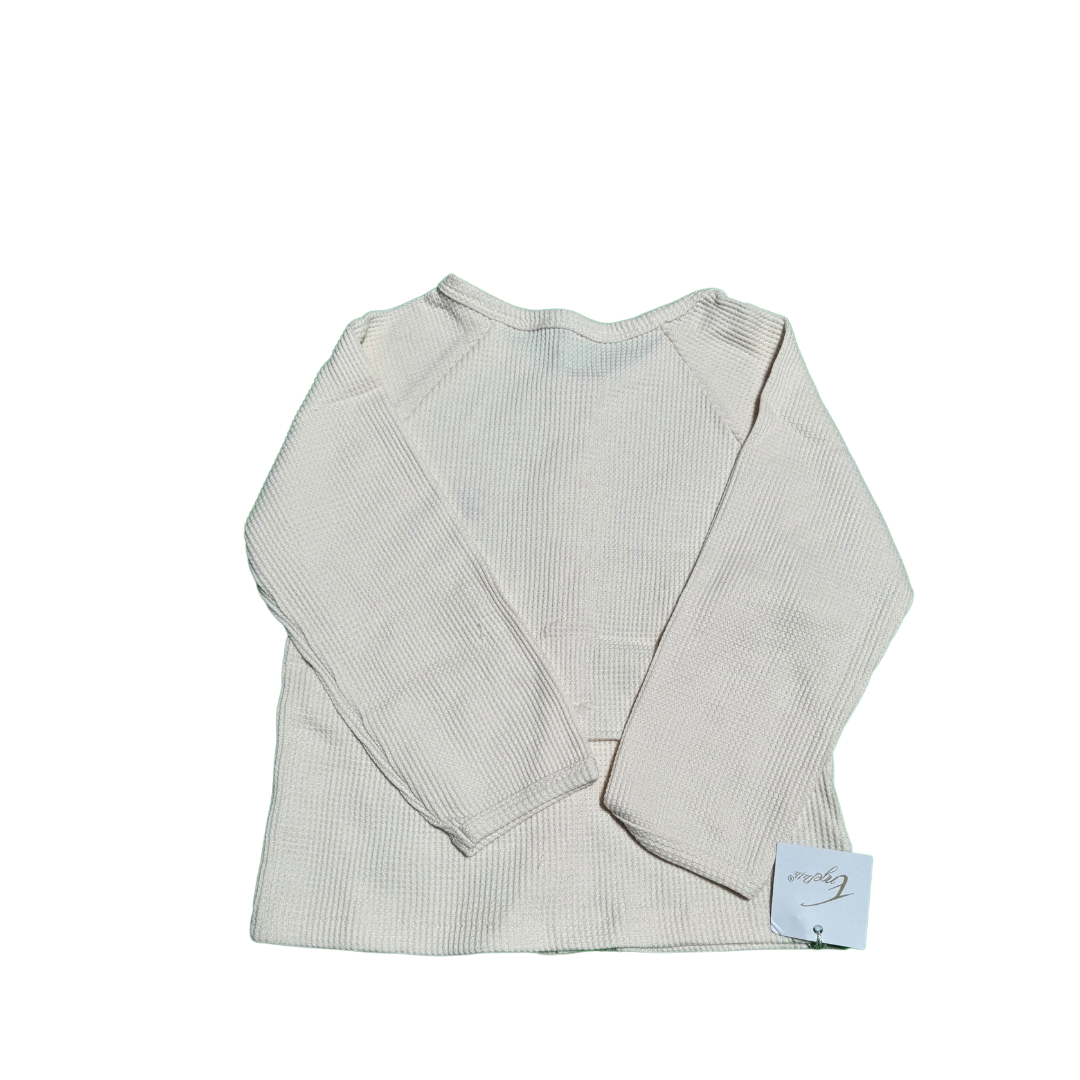 Pijama para bebés de 2 piezas 66 cm Caqui-5