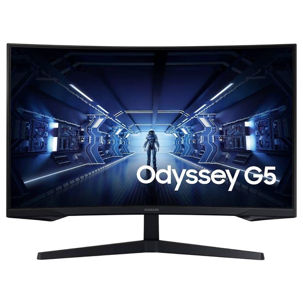 Monitor Gamer Samsung Odyssey G5 27" 1ms 144hz Curvo QHD-0