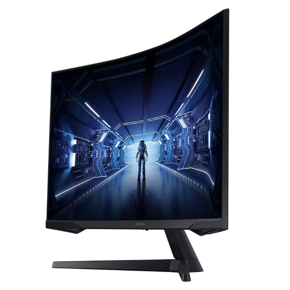 Monitor Gamer Samsung Odyssey G5 27" 1ms 144hz Curvo QHD-1