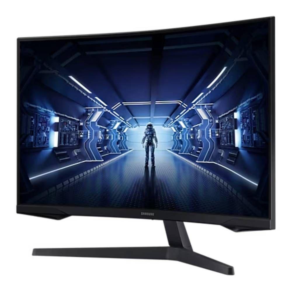 Monitor Gamer Samsung Odyssey G5 27" 1ms 144hz Curvo QHD-2