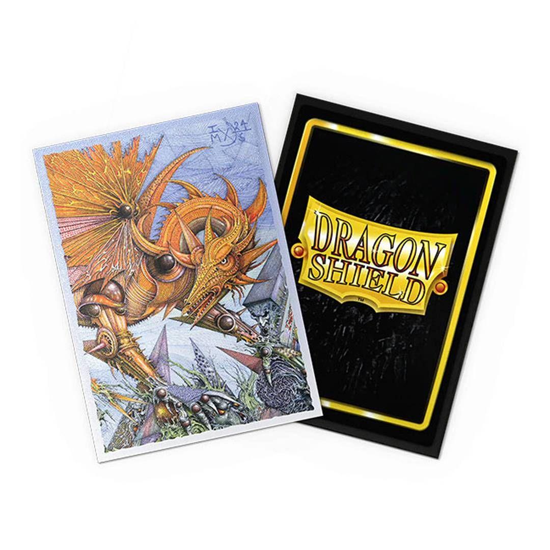 Protector Dragon Shield Standard Dual Matte Art The Millerax-2