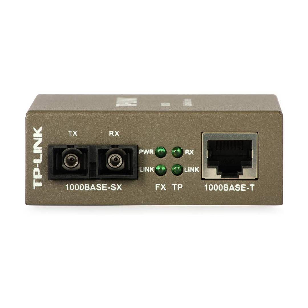 Convertidor de Medios TP-Link MC200CM Gigabit Multi-Modo SC-2