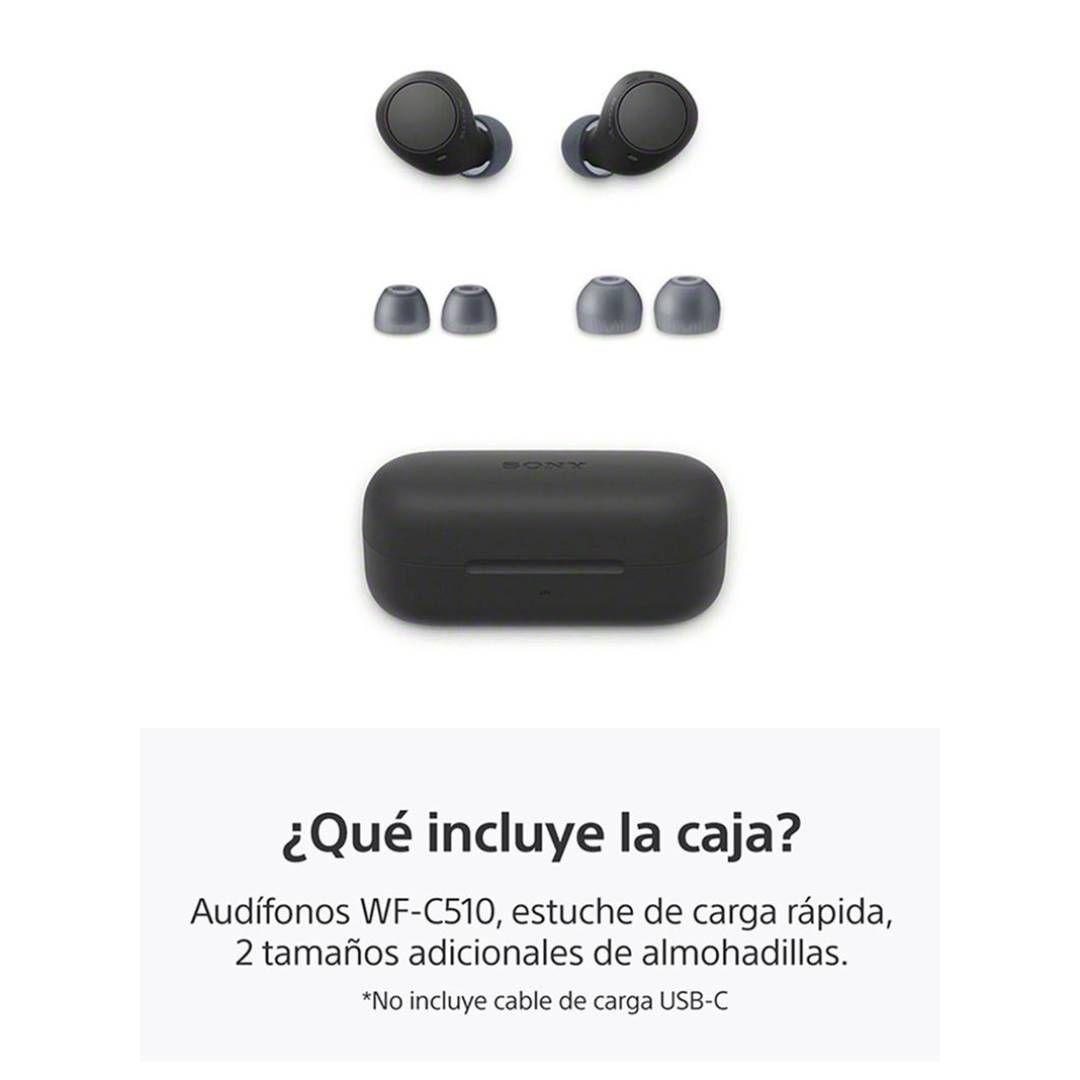 Audífonos Sony WF-C510 True Wireless Negro-3