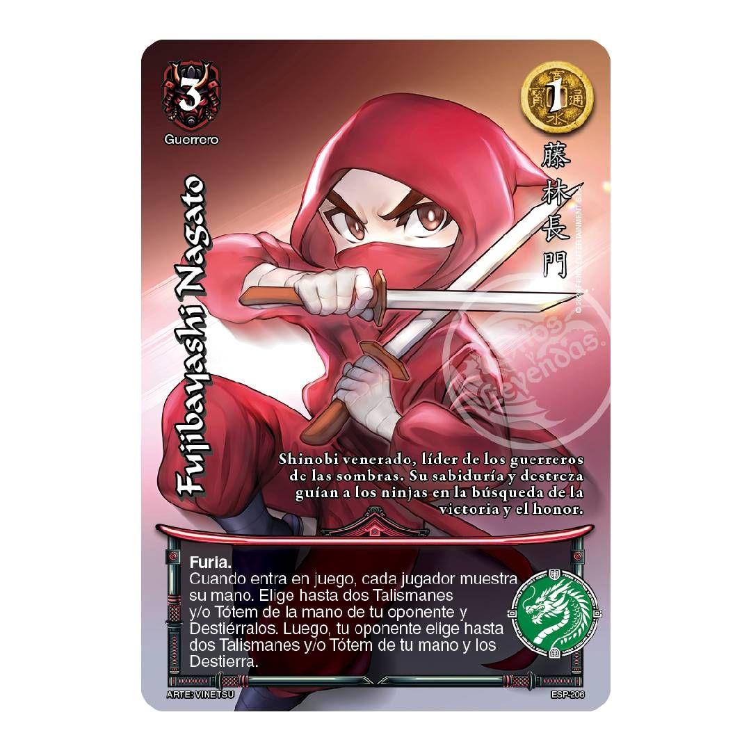 M Box Edicion Ninja: Espiritu Samurai - Nueva Era Myl-2