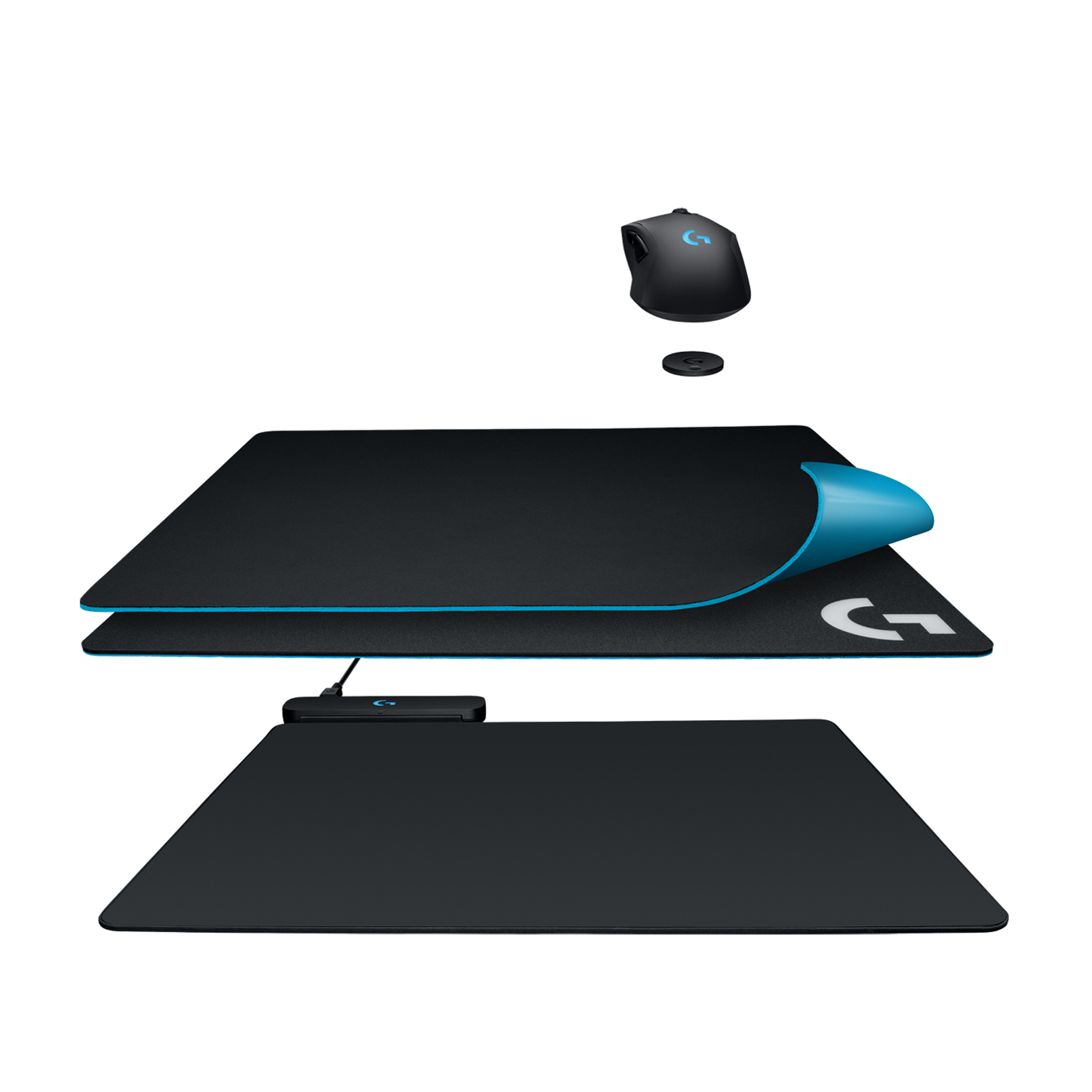 Mousepad Gamer Logitech Powerplay Carga Inalambrica-1